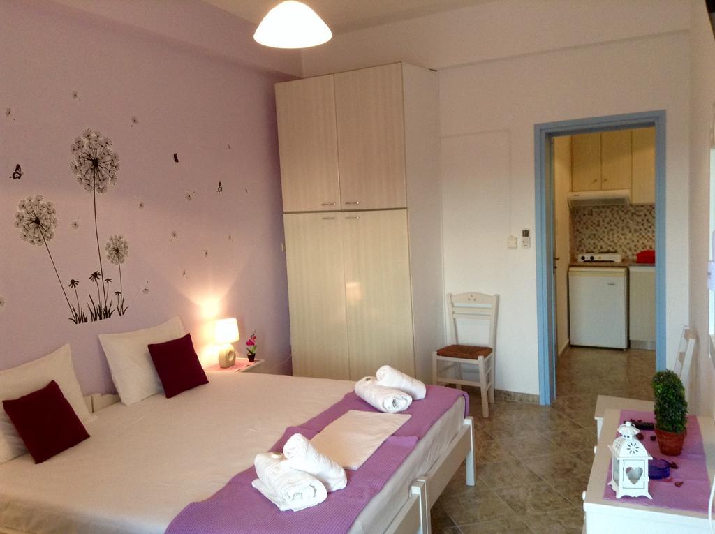 Nikoletta Rooms Páros Exterior foto