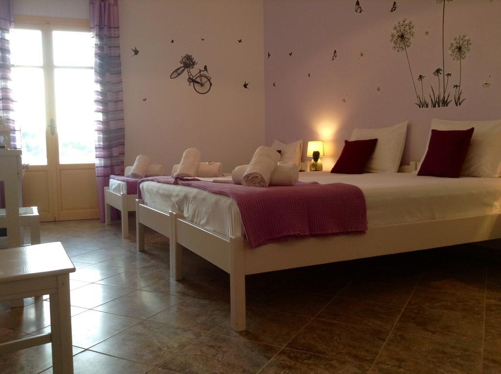 Nikoletta Rooms Páros Exterior foto
