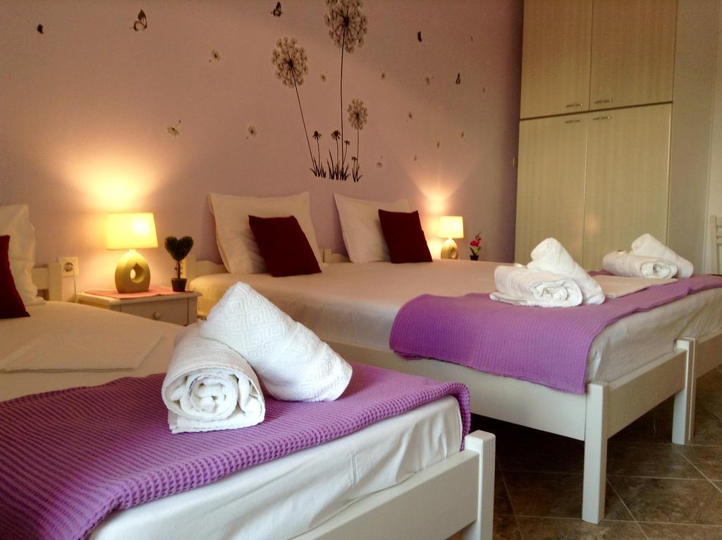 Nikoletta Rooms Páros Exterior foto