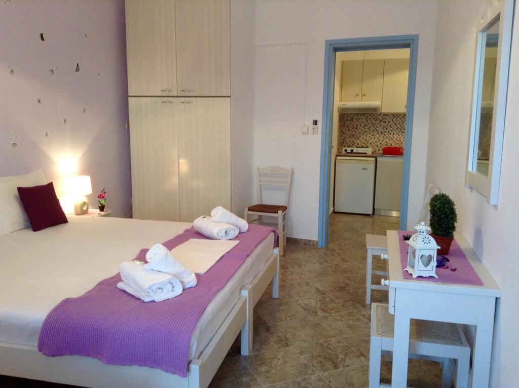 Nikoletta Rooms Páros Exterior foto