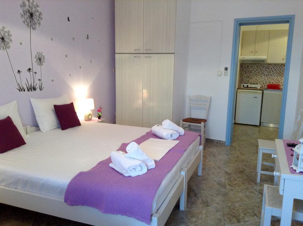 Nikoletta Rooms Páros Exterior foto