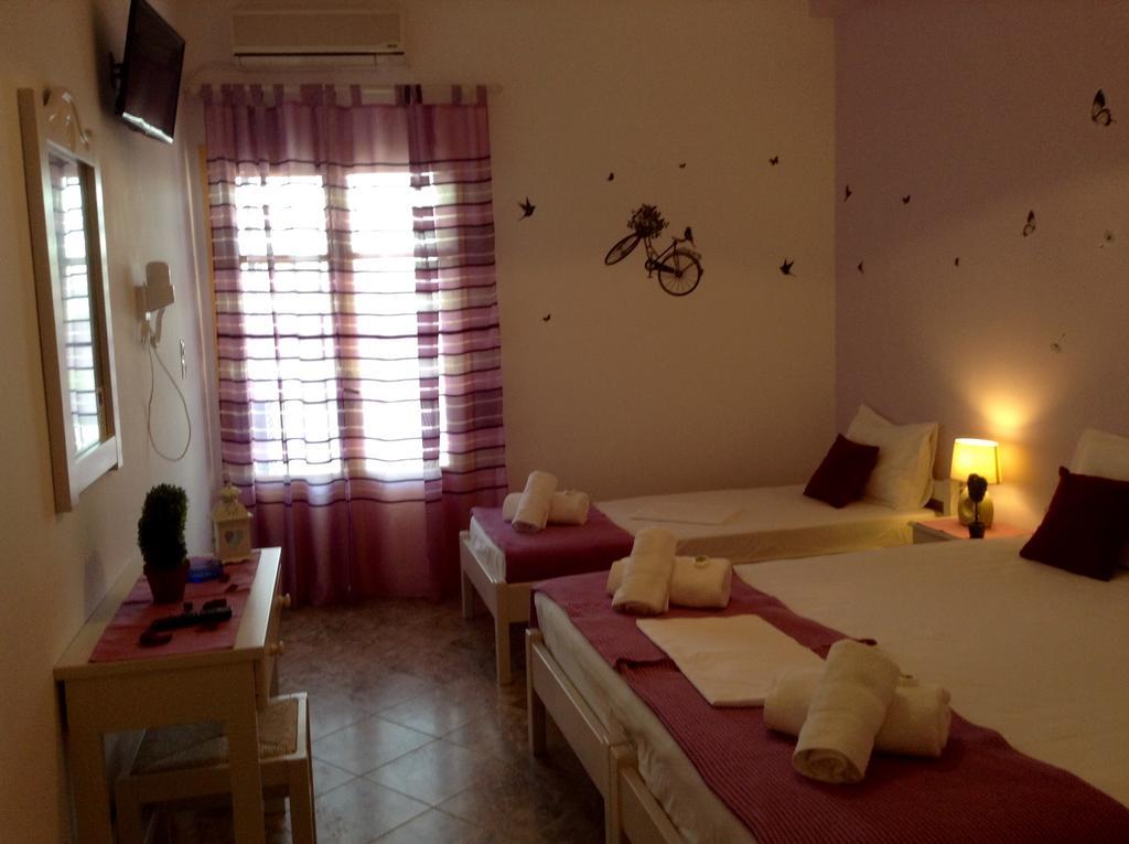 Nikoletta Rooms Páros Exterior foto