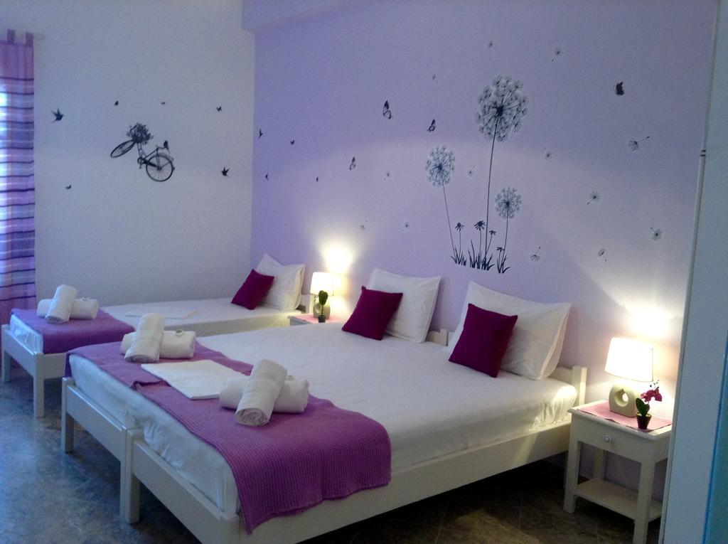 Nikoletta Rooms Páros Exterior foto